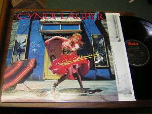 Cyndi Lauper 80s POP ROCK VOCAL LP Shes So Unusual 1983  