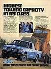 1983 chevy chevrolet s 10 maxi cab 4x4 hay bale farm pickup truck ad 