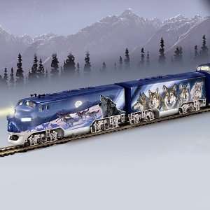  Wolf Art Classic Electric Train Collection: Spirit Of The 