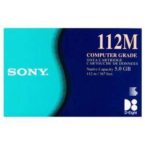  Sony D8 8mm Tape Cartridge Electronics