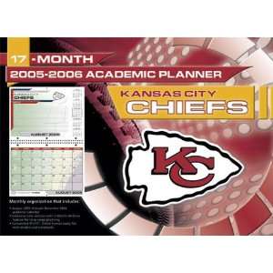    Kansas City Chiefs 2006 8x11 Academic Planner: Sports & Outdoors