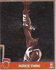 Patrick Ewing cards Fleer Hoops Upper Deck Topps NBA  