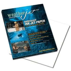  Rite in the Rain 8 1/2 x 11 Weatherjet Ink Jet Paper 