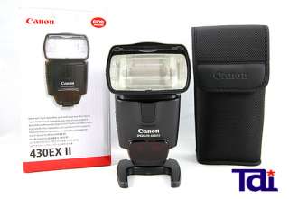 A1762 Canon Speedlite 430EX II+diffuser+Bat+1Wt 430 ex  