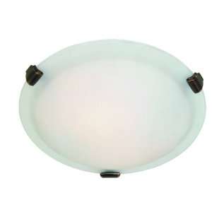 Artcraft Lighting AC2356BU Clip Flush Large Round Flush Mount Light 