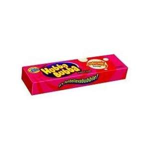 Wrigleys Hubba Bubba 5 Seriously Strawberry   Pack of 6  
