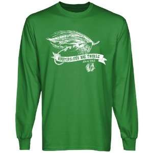  North Dakota Fighting Sioux Tackle Long Sleeve T Shirt 