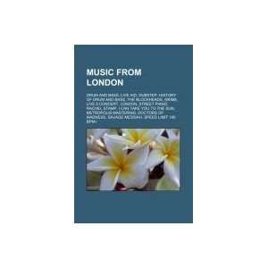  Music from London: Drum and bass, Live Aid, Dubstep 