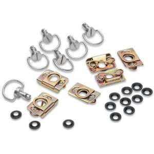   Performance Quick Fasin Kit   Fiberglass D Ring Kit with Clips 9030