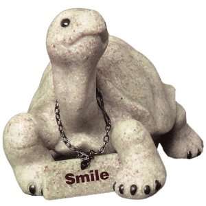  Fountasia 90505 Ty Turtle Figurine with Smile Sign, 3 Inch 