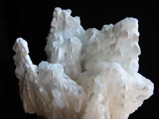 52Lbs Unique White Aragonite Mineral Crystal Specimen  