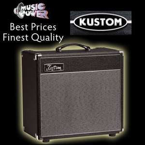 Kustom Defender V5 1x8 Tube Combo Guitar Amplifier   Small & Tall Tone 