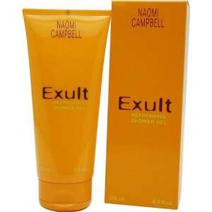  Exult By Naomi Campbell For Women. Shower Gel 6.8 Ounces Beauty