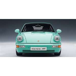  Porsche 911 Carrera RS 964 Green (Part 77892) Autoart 1 