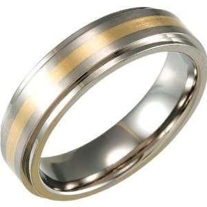  9130 10Ky Gold Size 15mm Dura Tungsten Sp Mens Signet Ring 