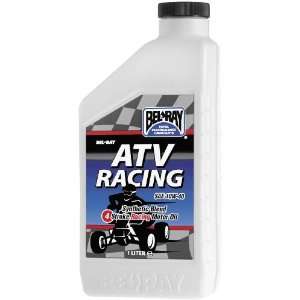   Bel Ray 10W40 ATV Racing Motor Oil   1 Liter 91510 BT1LA: Automotive