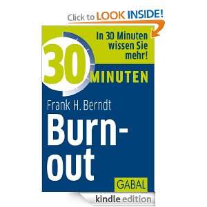   Burn out (German Edition) Frank H. Berndt  Kindle Store