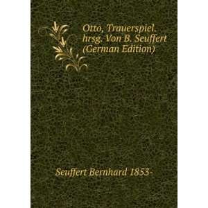   Von B. Seuffert (German Edition) (9785876659439): Seuffert Bernhard