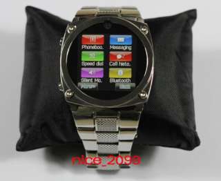 Watch Phone 1.6 TFT HD Touch Screen Unlocked Cell phone Camera Java 