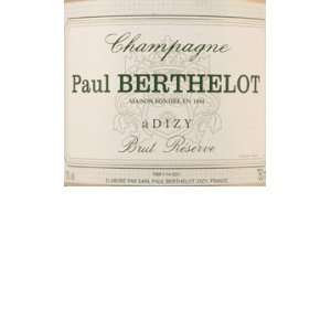  Berthelot Brut Champagne Reserve NV 750ml Grocery 