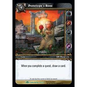  World of Warcraft WoW TCG   Penelopes Rose   Dark Portal 