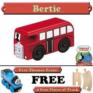  Bertie the Bus from Thomas The Tank Engine Wooden Train 