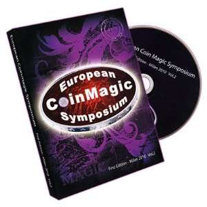 Magic DVD Coinmagic Symposium Vol.2 Toys & Games