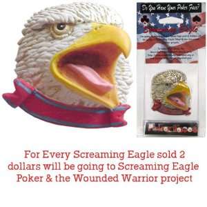  Screaming Eagle Card Protector