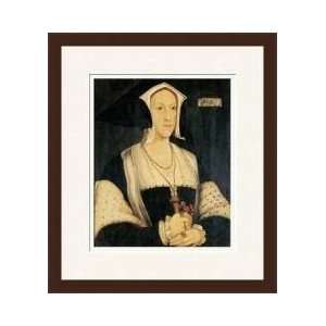  Portrait Of Margaret Wotton Framed Giclee Print