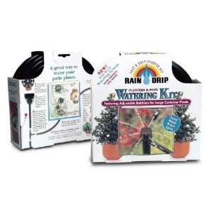  RAINDRIP Planters and Pots Watering Kit Patio, Lawn 