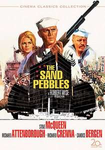 The Sand Pebbles DVD, 2009, 2 Disc Set, Special Edition 024543440581 