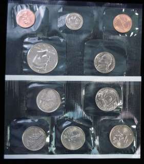 1999 U.S. MINT UNCIRCULATED COIN SET  