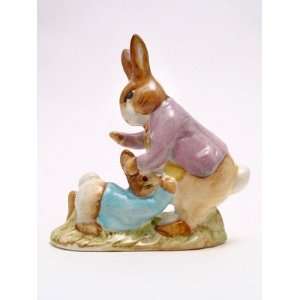   Potter Mr. Benjamin Bunny and Peter Rabbit Beswick: Home & Kitchen