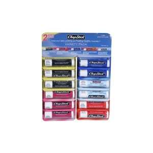  Chap Stick 12 Pack Assorted Blister Pack (24 Case) Health 