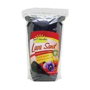  Lava Sand 8 lb by Soil Mender: Patio, Lawn & Garden
