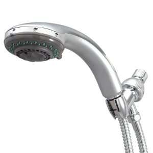   Shower with Stainless Steel Hose, Polished Chrome