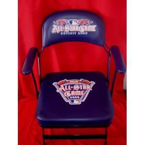  2006 MLB ALL STAR GAME DETROIT TIGERS DEN CHAIR Sports 