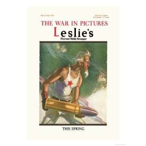  Leslies The War in Pictures World Culture Giclee Poster 