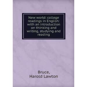  New world college readings in English with an 