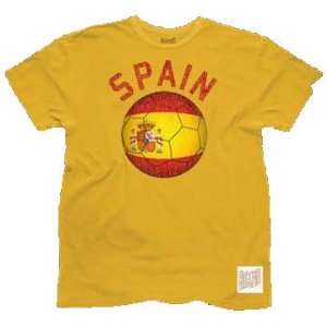  Spain 2010 World Cup T shirt (XXL): Sports & Outdoors