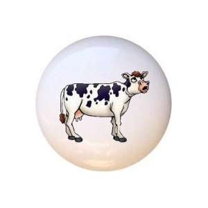 Cows Moo Cow Drawer Pull Knob: Home Improvement