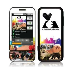   Mobile G1  A Cursive Memory  Changes Skin Cell Phones & Accessories