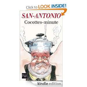 Cocottes minute (San Antonio) (French Edition) SAN ANTONIO  