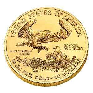 Quarter Ounce Gold American Eagle 