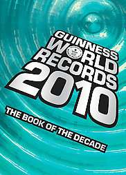 Guinness World Records 2010 2009, Hardcover 9781904994503  