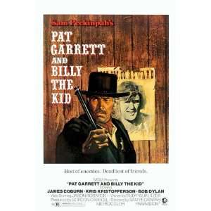 Pat Garrett and Billy the Kid Movie Poster (11 x 17 Inches   28cm x 