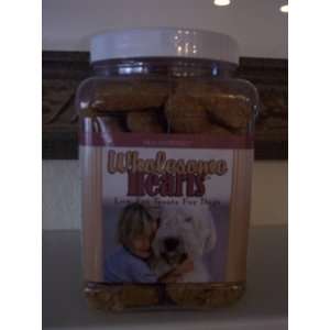   Hearts Low Fat Treats For Dogs   12 oz container