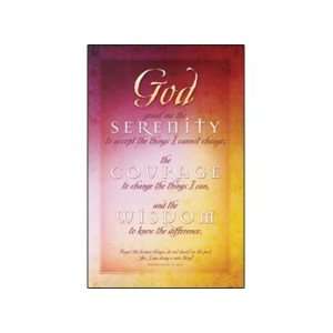  Bulletin New Years Serenity Prayer (Package of 100 