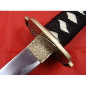 Kadaj Souba Double Bladed Samurai Sword Katana:  Sports 