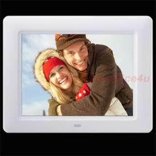 LCD digital photo frame W Remote Mp3 Mp4 player 8005  